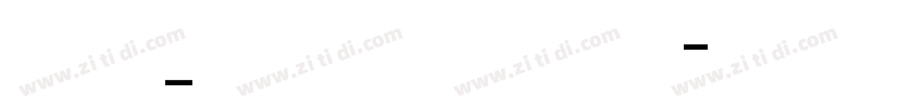 Huni_Flipa Regular字体转换